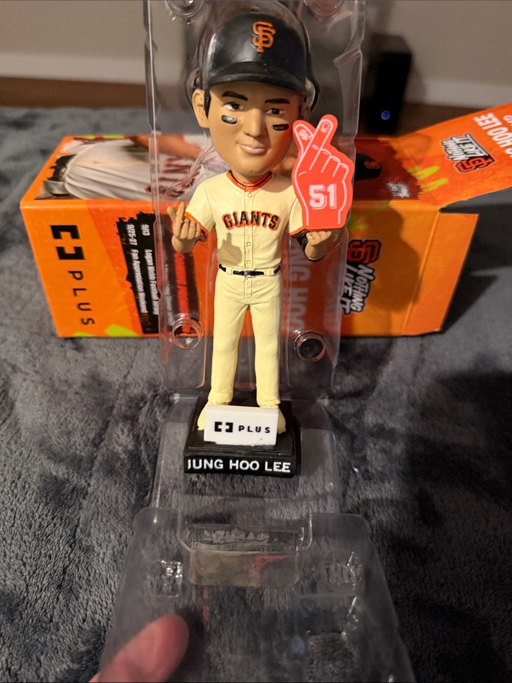 Jung Hoo Lee Bobblehead SF Giants
New. Excellent condition 8/29/2026 SGA